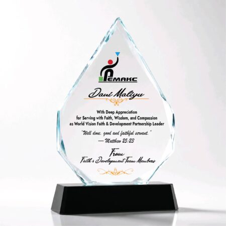 Corporate Crystal Trophies