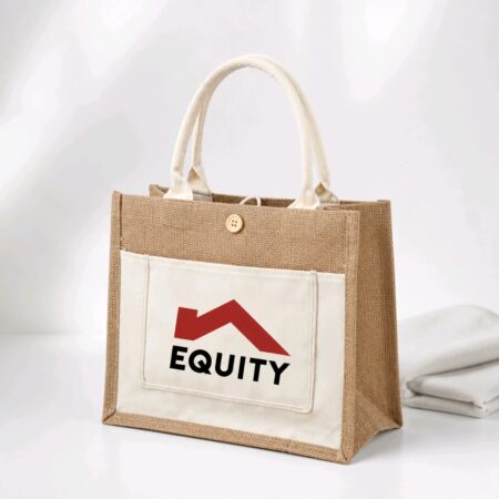 Corporate Shopping Reusable Gift Bags