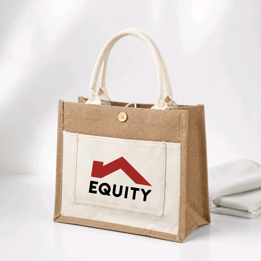 Corporate Shopping Reusable Gift Bags