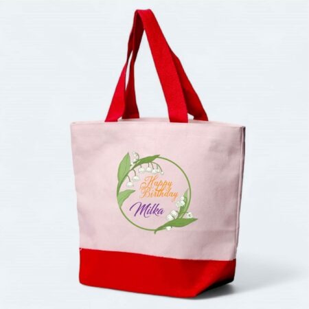 Custom Birthday Tote Bags