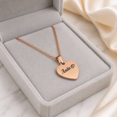 Custom Name Engraved Elegant Gift for Her