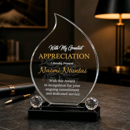 Custom Recognition Plaques for Corporate