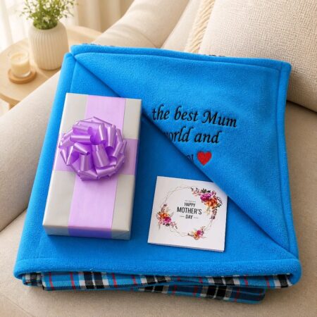 Custom Soft Cozy Gifts for Mother’s Day