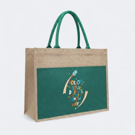 Inspirational Reusable Shopping Bag