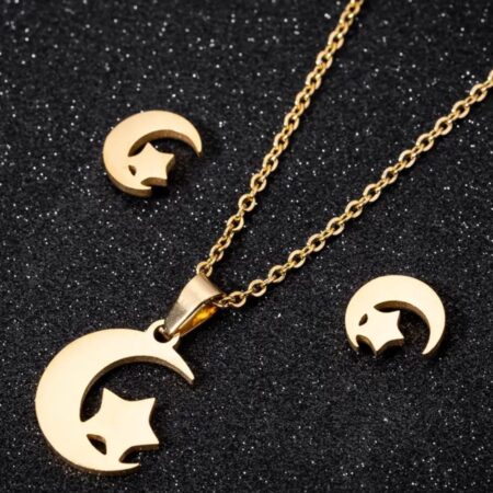 Celestial Pendant Necklaces