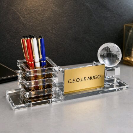 Executive Office Pen Holder