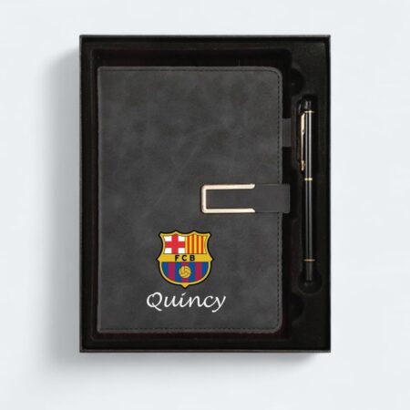 Personalized A5 Leather Notebooks