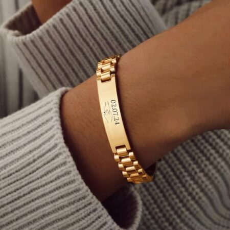 Gold Stainless Steel Bracelets
