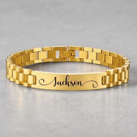Gold Stainless Steel Bracelets