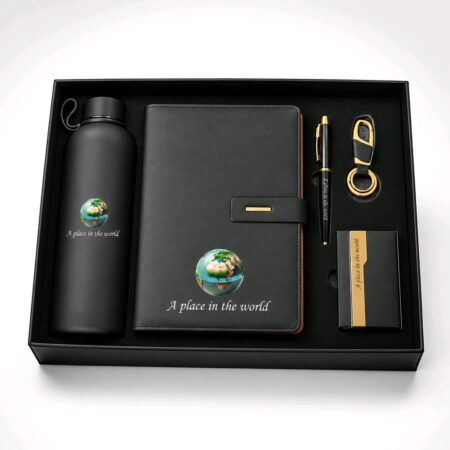 Personalized Black Corporate Gift Sets