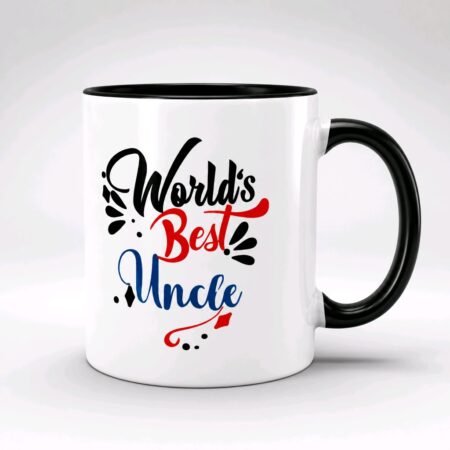 Personalized Black Two Tone Mug