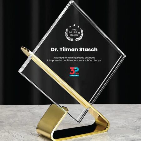 Personalized Corporate Recognition Plaque