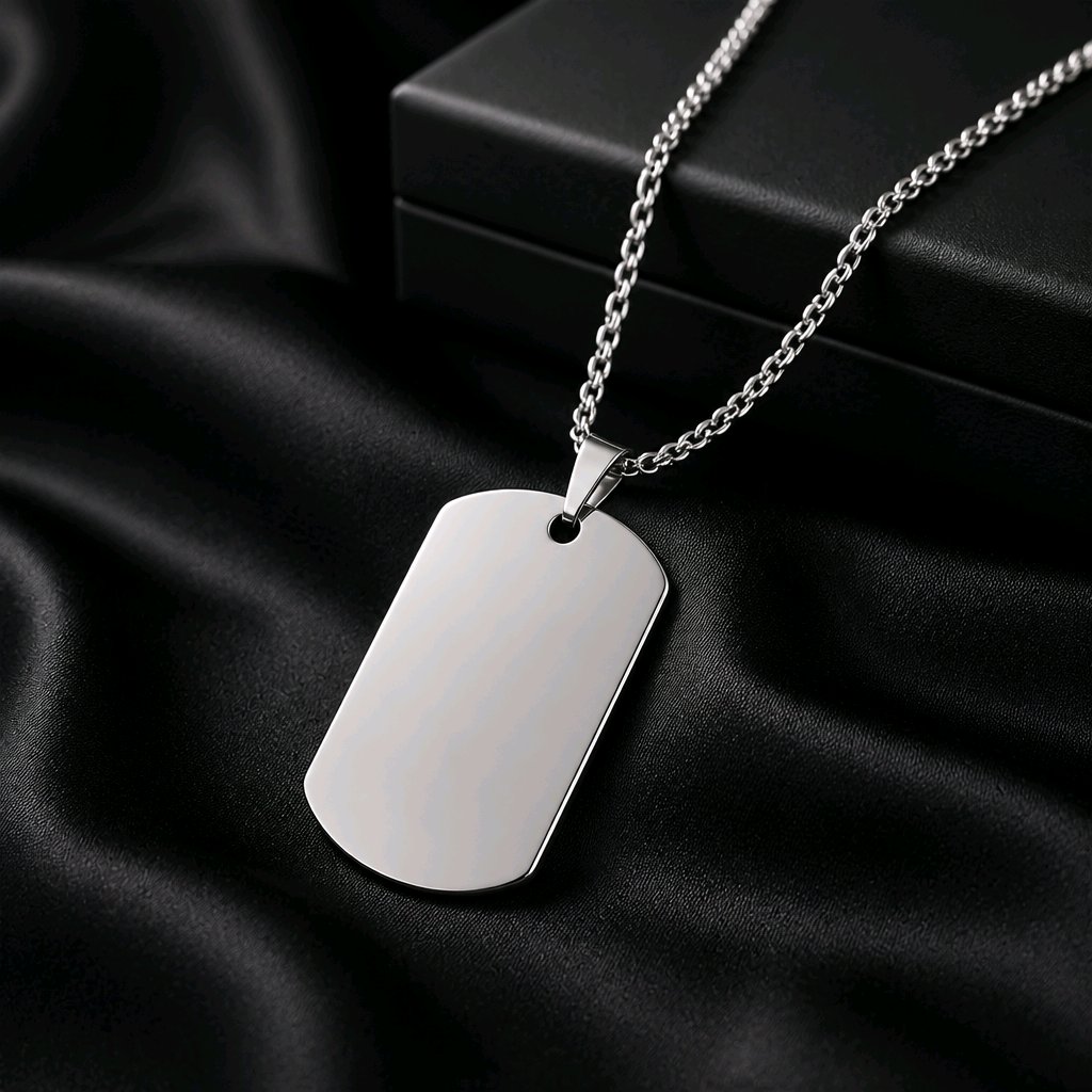Personalized Men’s Pendant Necklaces