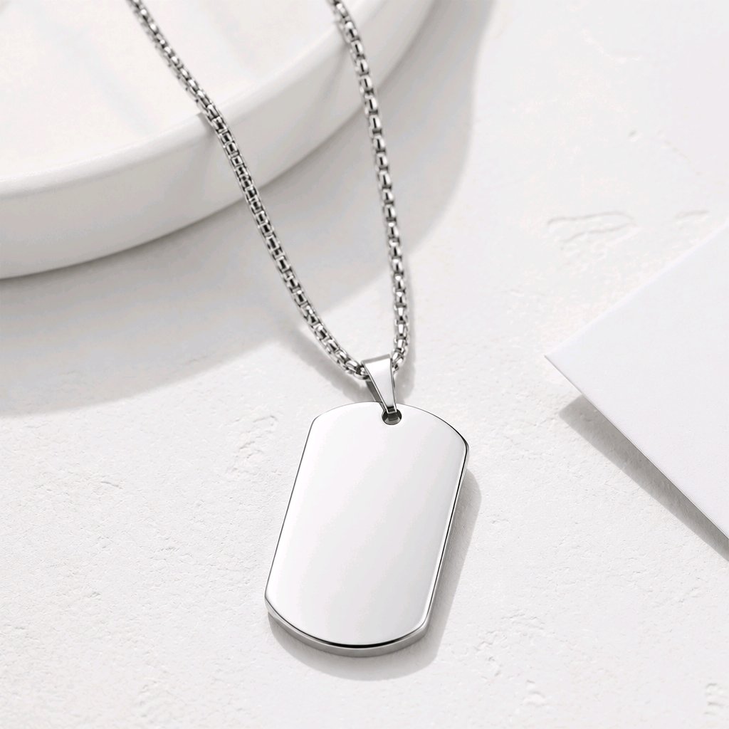 Personalized Men’s Pendant Necklaces