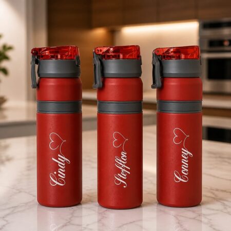Personalized Reusable Plastic Water Bottle