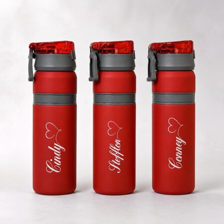 Personalized Reusable Plastic Water Bottle
