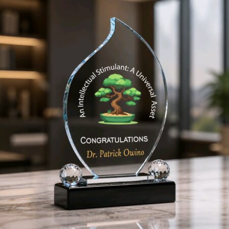 Premium Crystal Award Trophies