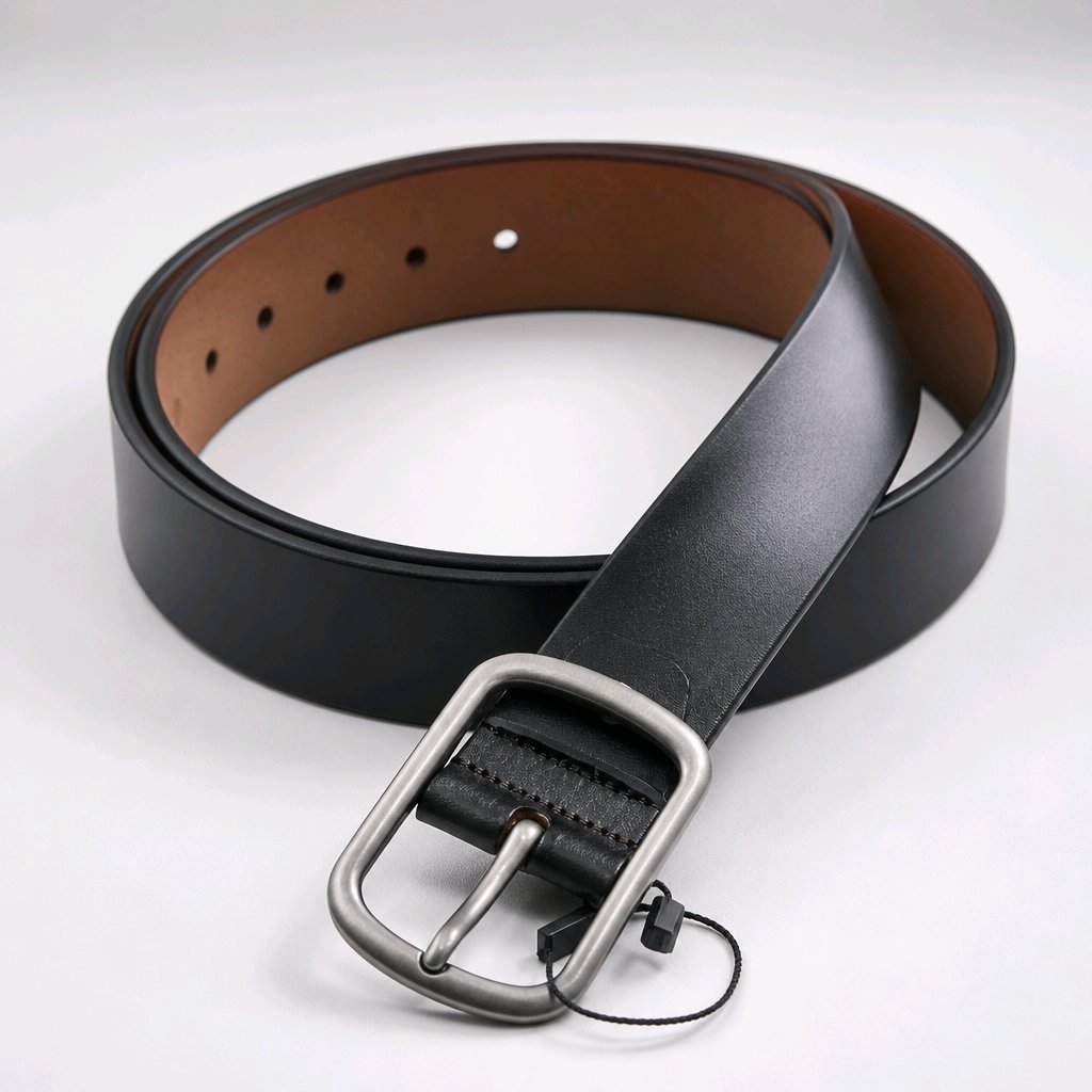 Pure Leather Waist Belts for Men
