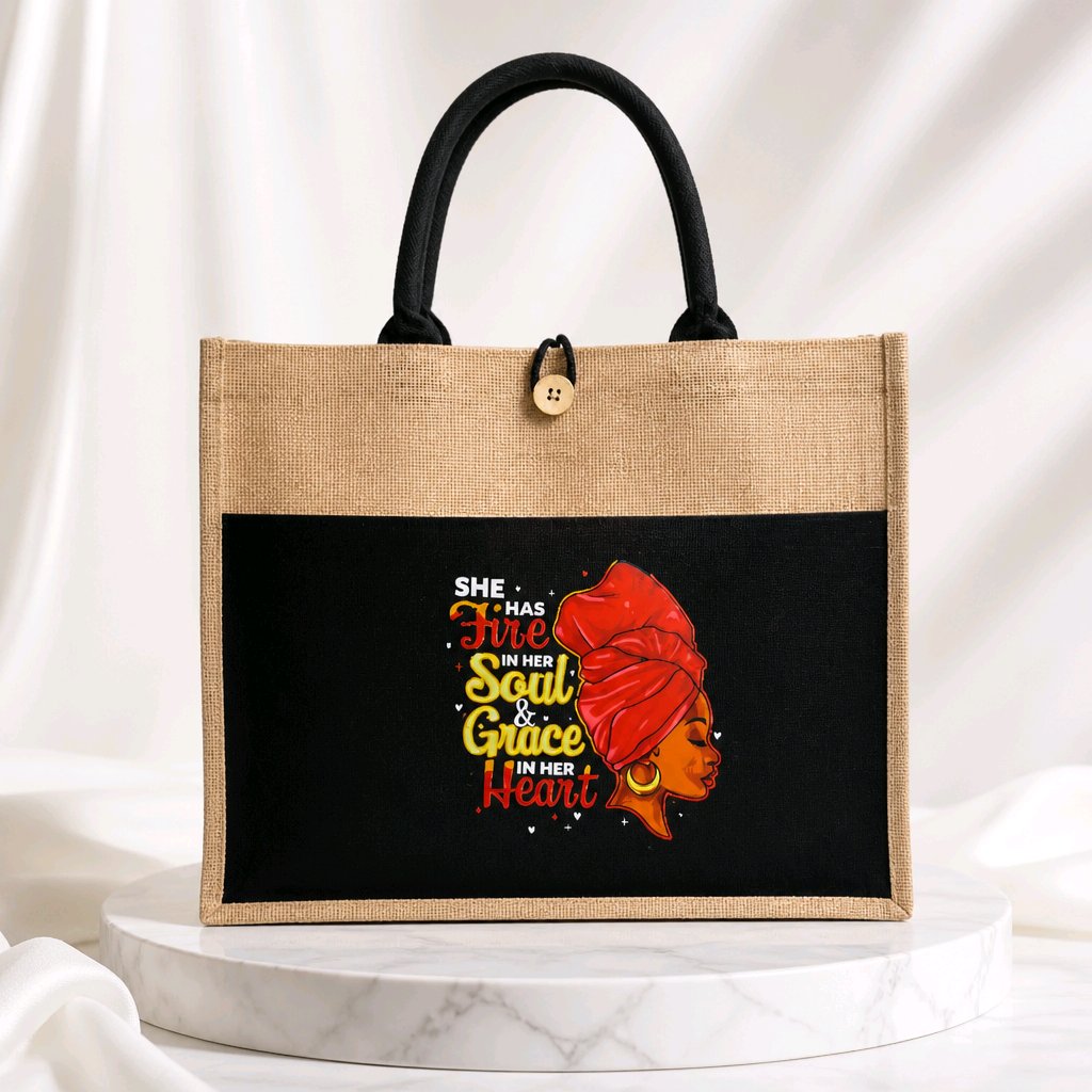 Promotional Jute Tote Bags