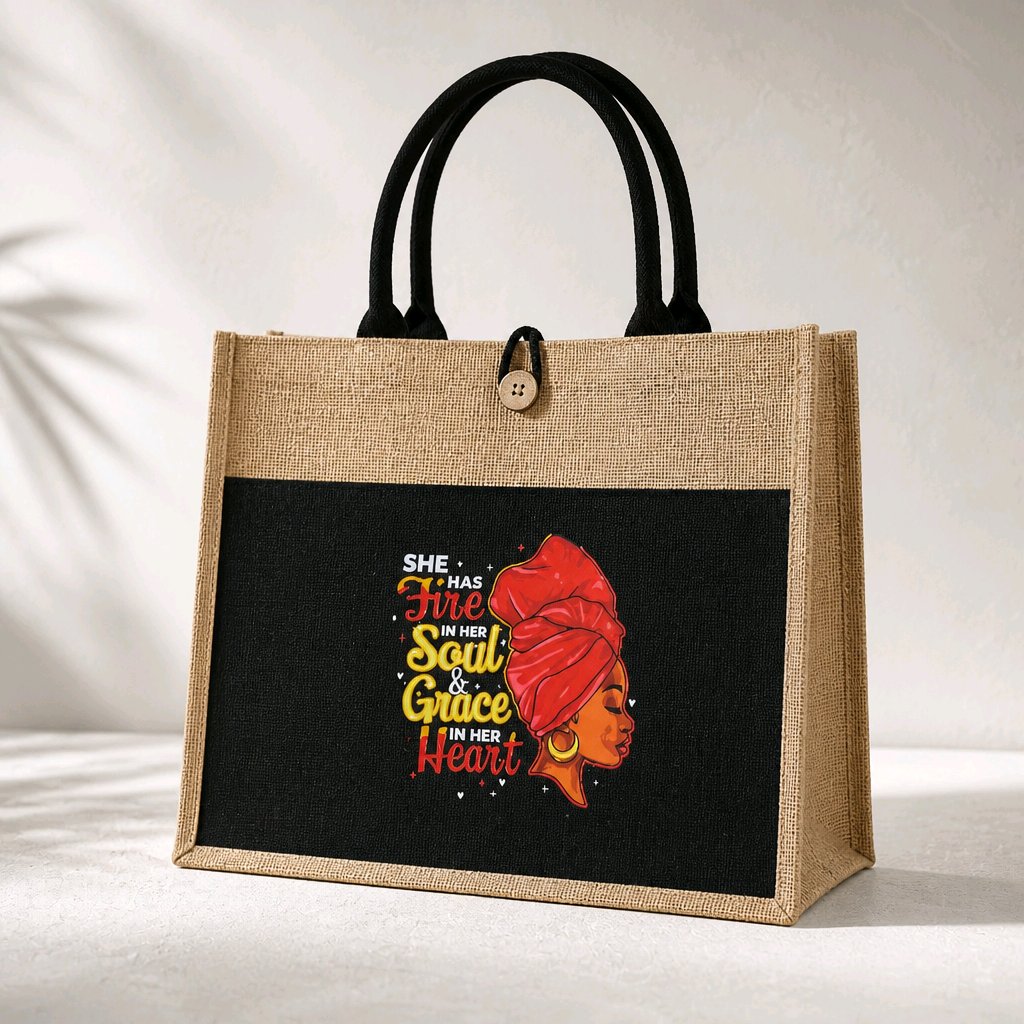 Promotional Jute Tote Bags