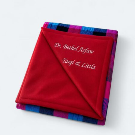 Checked Heavy Fleece Blankets