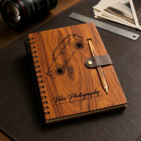 Spiral Notebook With Pen