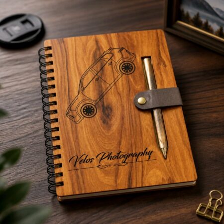 Spiral Notebook With Pen