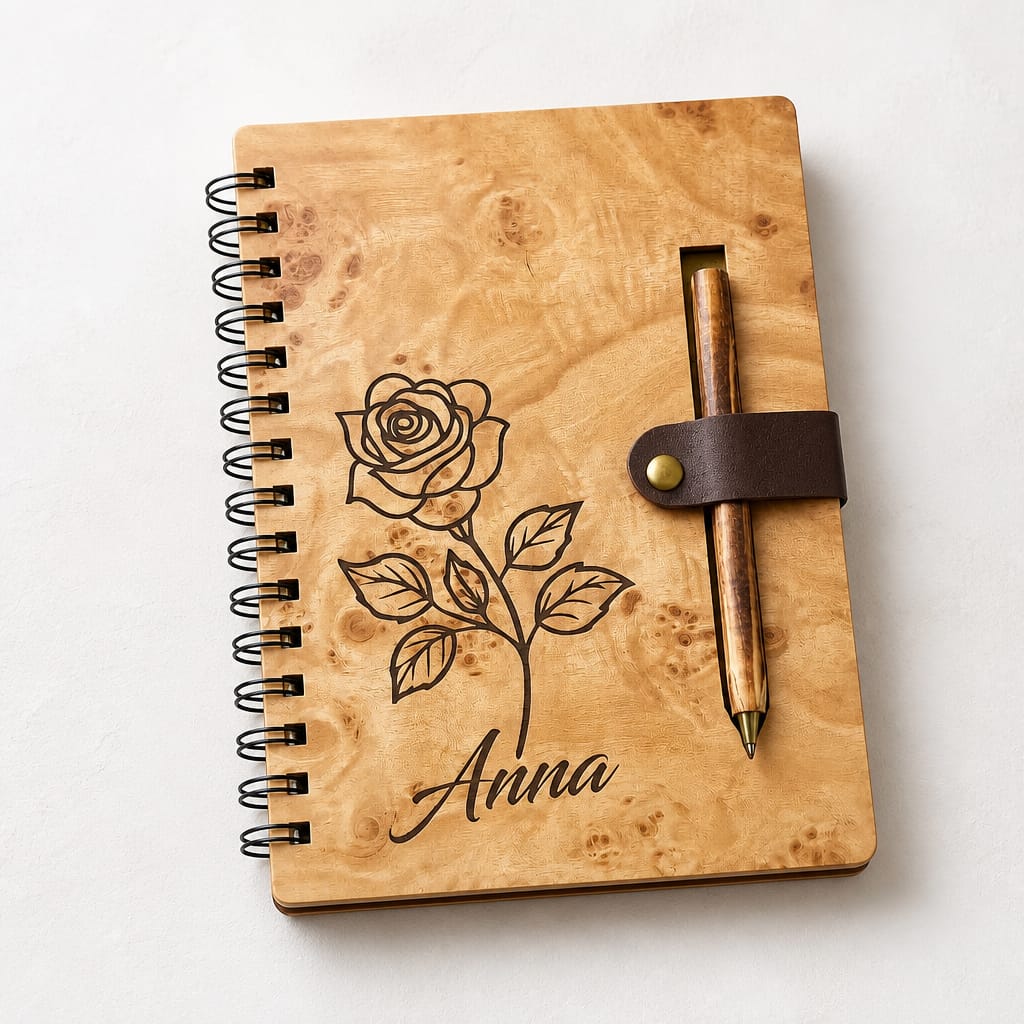 Custom Engraved Notebooks