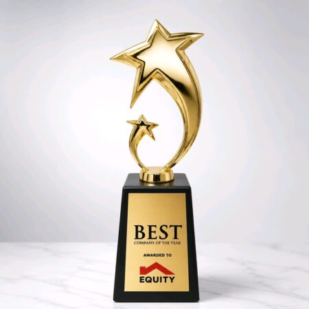 Corporate Star Award Trophy