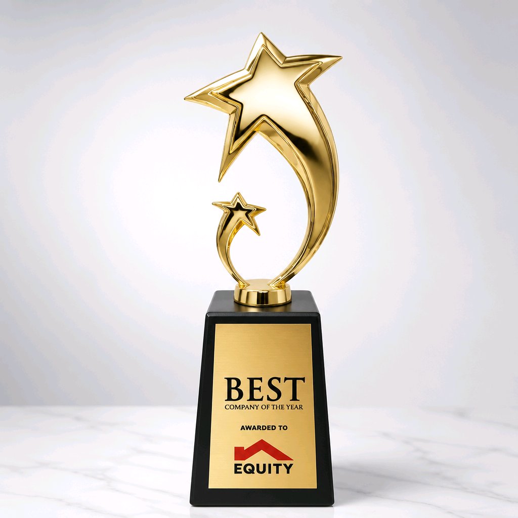 Corporate Star Award Trophy