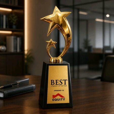 Corporate Star Award Trophy