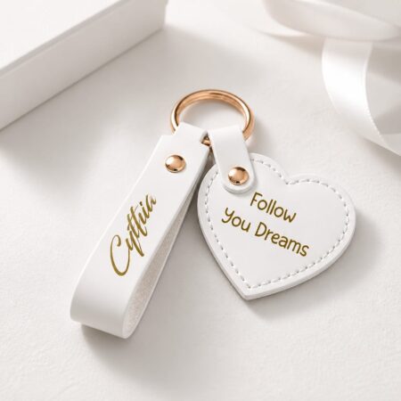 Personalized Leather Key Holders