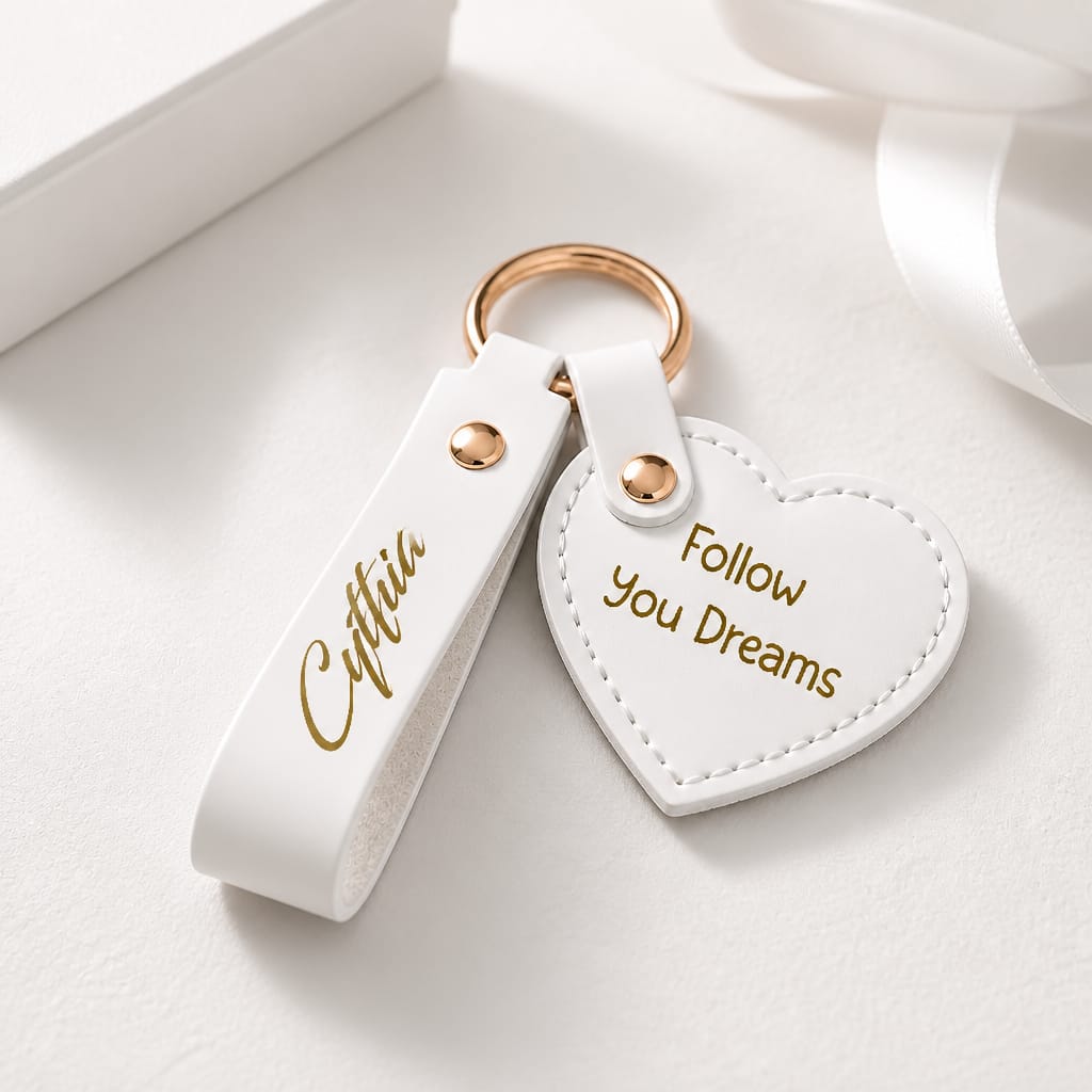 Personalized Leather Key Holders