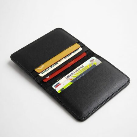 Premium Slim Leather Card Holder Wallet