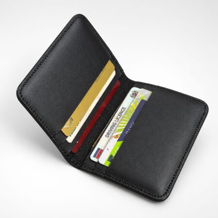 Premium Slim Leather Card Holder Wallet