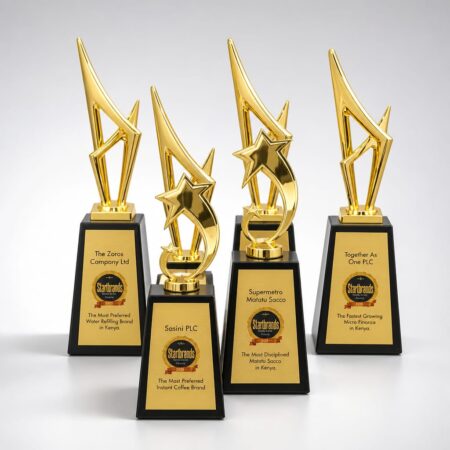 Star Brand Award Trophy