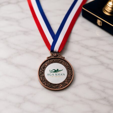 Branded Bronze Award Medals