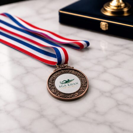 Branded Bronze Award Medals