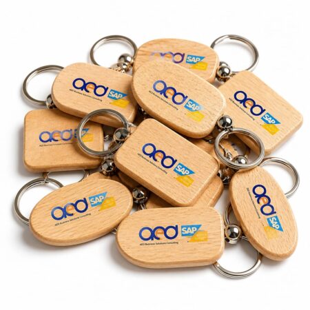 Branded Company Keyrings