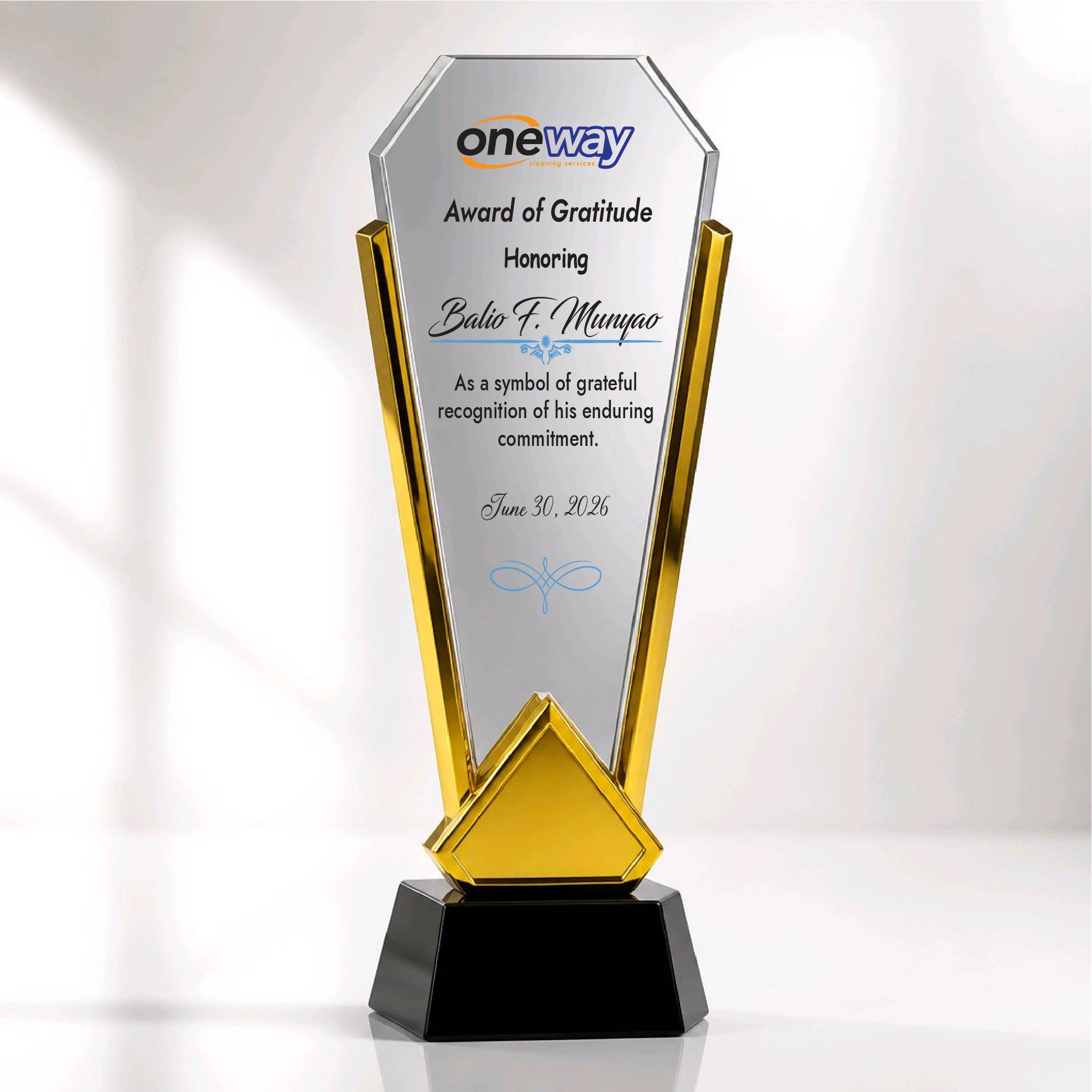 Crystal Leadership Award