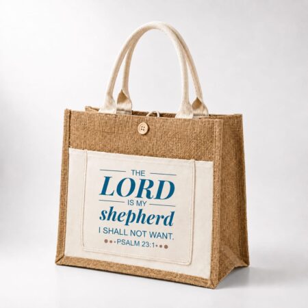 Reusable Jute Tote Bags