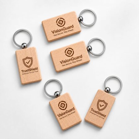 Custom Wooden Keychains