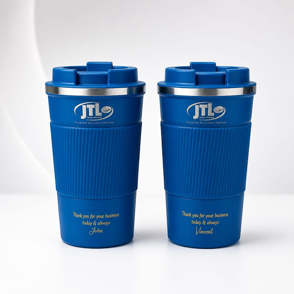 Custom Java Coffee Thermal Mug