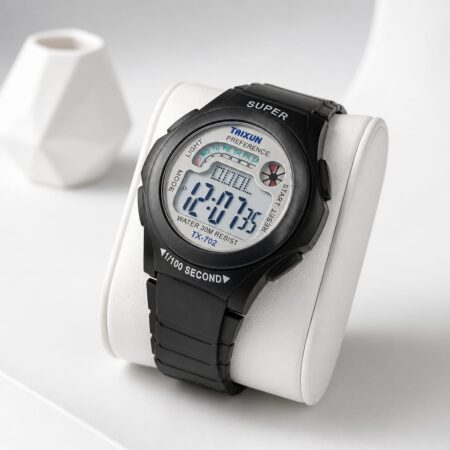 Kids' Waterproof Digital Wrist Watch