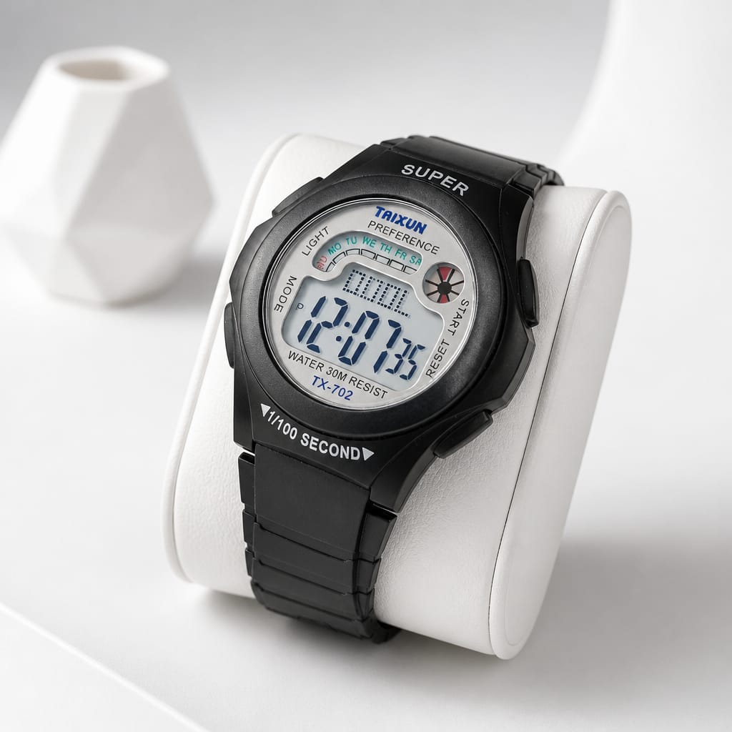 Kids' Waterproof Digital Wrist Watch
