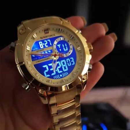 NAVIFORCE Analog Digital Men’s Watch