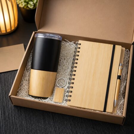 Personalized Wooden Executive Gift Set