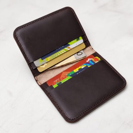 Pure Leather Card Holder Wallet