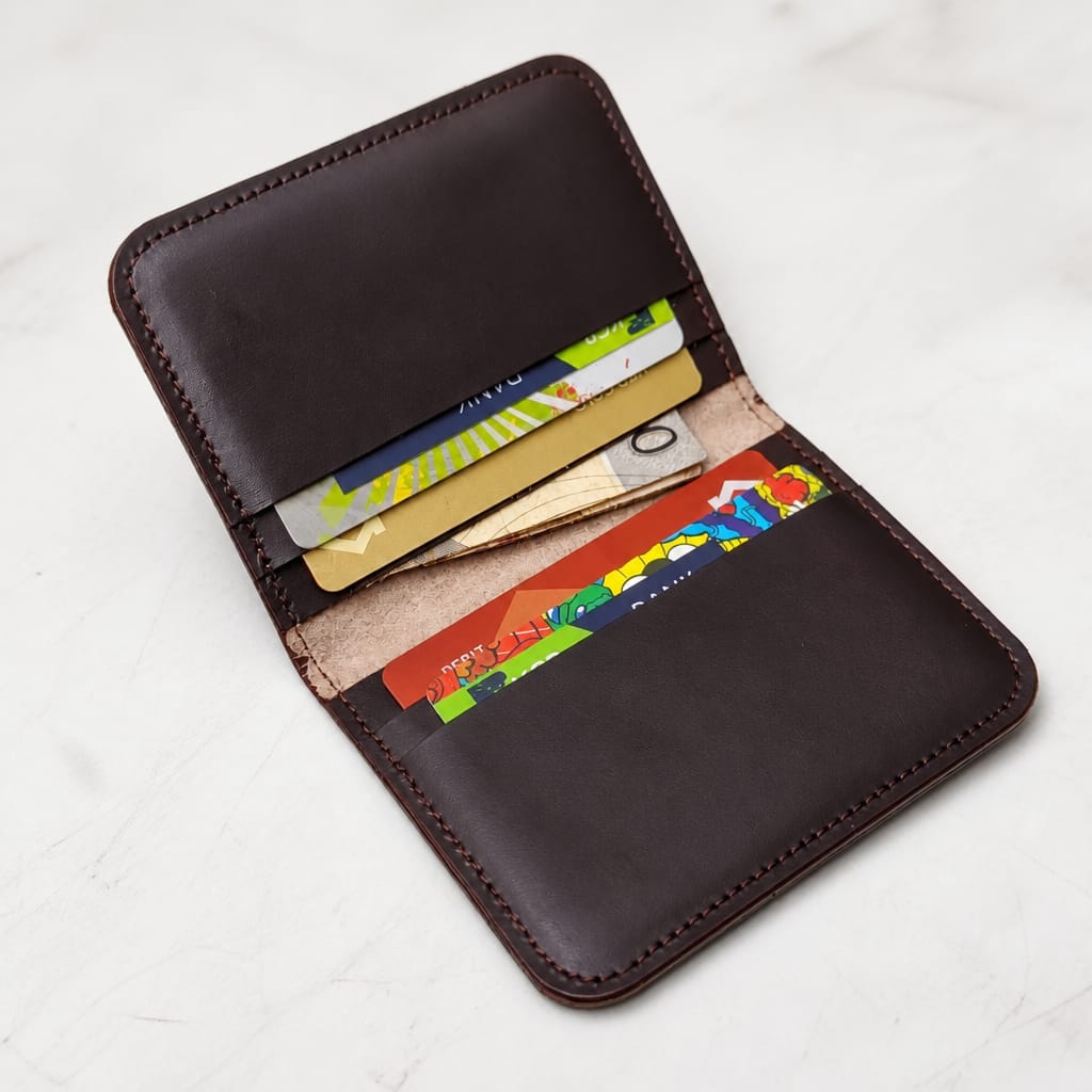Pure Leather Card Holder Wallet