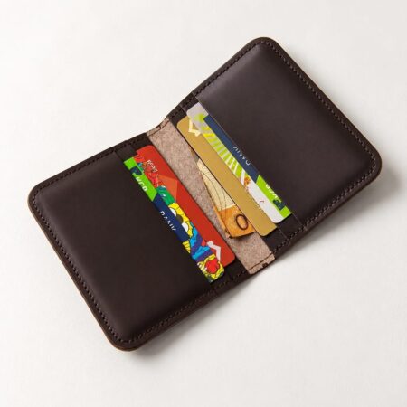 Pure Leather Card Holder Wallet